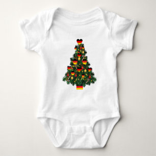 Duitse kerstvakantie Duitsers uit Duitsland Romper