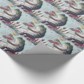 -Duitse Keulen-Kikker Cadeaupapier (Hoek)