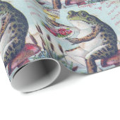 -Duitse Keulen-Kikker Cadeaupapier (Rol Hoek)