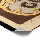 -Duitse Keulen Poster (Hoek)