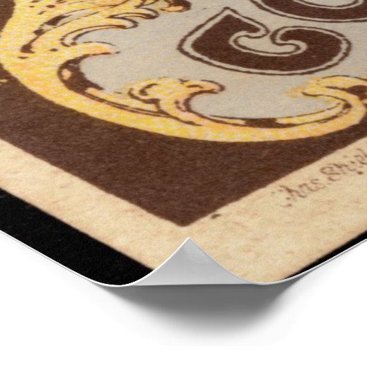 -Duitse Keulen Poster (Hoek)