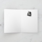 Duitse klassieke de muziekVerjaardag van Beethoven Kaart (Binnen)