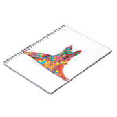 Duitse kleur notitieboek (Linkerzijde)