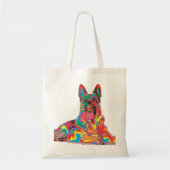 Duitse kleur tote bag (Voorkant)
