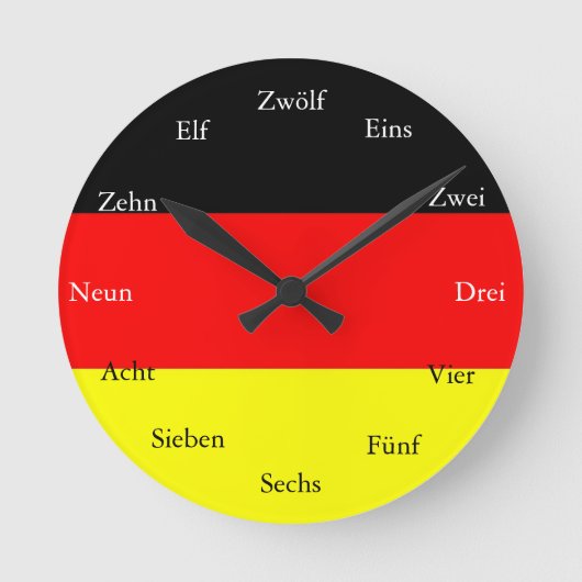 Duitse klok (Voorkant)