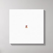 Duitse Koe Mischief Canvas Afdruk (Voorkant)