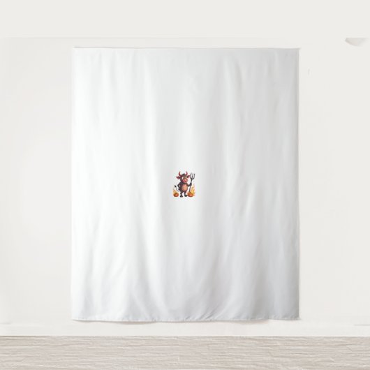 Duitse Koe Schelmenstreek Wandkleed (Voorkant)