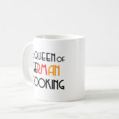 duitse kookkoningin koffiemok (Voorkant links)