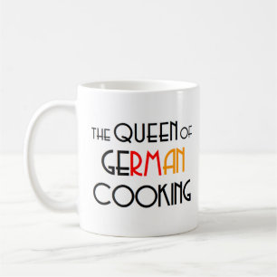 duitse kookkoningin koffiemok