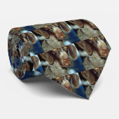 Duitse kortehaaienschilder stropdas (Opgerold)