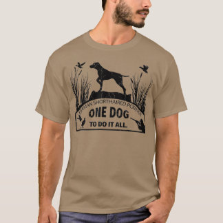 Duitse kortehaaienschilder t-shirt