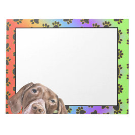 Duitse kortehardeschilderschilfering notitieblok