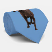 Duitse korteharen wijzer voor dichter-liefhebbers stropdas (Opgerold)