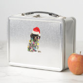 Duitse Korthaar Pointer Christmas Design (In situ)