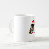Duitse Korthaar Pointer Christmas Design Koffiemok (Voorkant links)