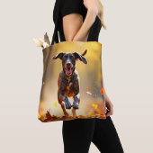 Duitse Korthaar Pointer Elegante Schouder Canvas t Tote Bag (Dichtbij)