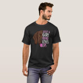 Duitse Korthaar Pointer Kleding Gsp Hond 3 T-shirt (Voorkant volledig)