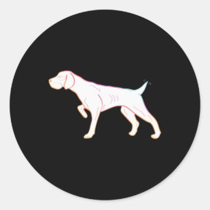 Duitse Korthaar Pointer Sticker
