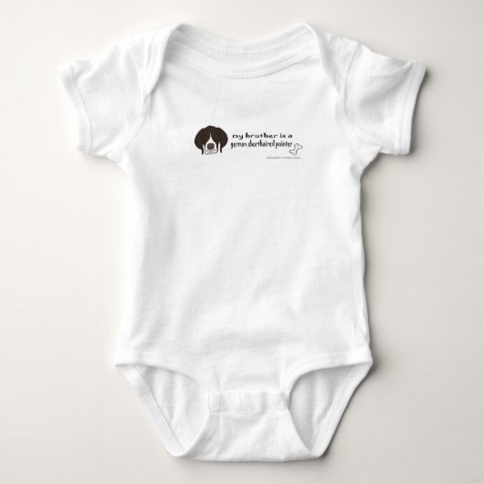 duitse korthaarpointer romper (Voorkant)