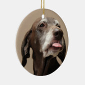Duitse Korthaired pointer kerst ornament (Rechts)