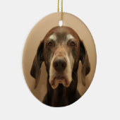 Duitse Korthaired pointer kerst ornament (Rechts)