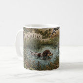 Duitse Korthals Koffiemok (Voorkant links)