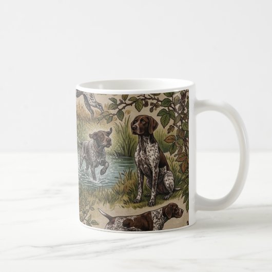 Duitse Korthals Koffiemok (Rechts)
