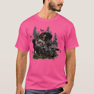 Duitse kortharige aanwijzer 11 t-shirt