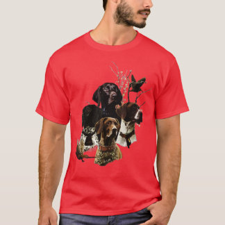 Duitse kortharige aanwijzer 7 t-shirt