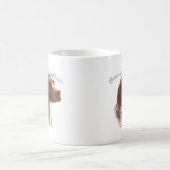 Duitse kortharige aanwijzer Dad 2 Koffiemok (Center)