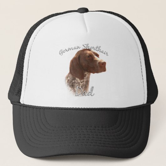 Duitse kortharige aanwijzer Dad 2 Trucker Pet (Voorkant)