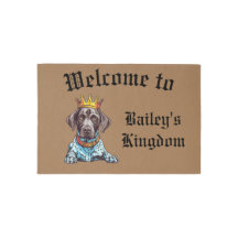  Duitse kortharige aanwijzer deurmat