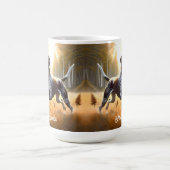 Duitse kortharige aanwijzer hardlopen koffiemok (Center)