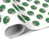 Duitse kortharige aanwijzer vrede cadeaupapier (Rol Hoek)