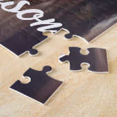 Duitse kortharige aanwijzer wachten legpuzzel (Zijkant)