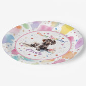 Duitse kortharige aanwijzer Waterverf papier Bord (Gekanteld)