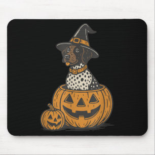 Duitse Kortharige Inter Halloween Gsp Hond Moeder  Muismat