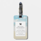 Duitse Kortharige Pointer Bagagelabels (Achterkant verticaal)