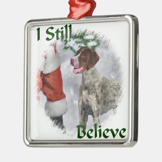 Duitse kortharige pointer Christmas Gift Ornament (Links)