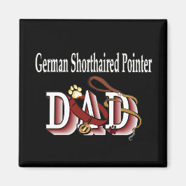 duitse kortharige pointer dad magneet