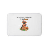 Duitse Kortharige Pointer Dog - Halloween Moon Si Badmat (Voorkant)