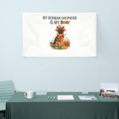 Duitse Kortharige Pointer Dog - Halloween Moon Si Spandoek (Beurs)