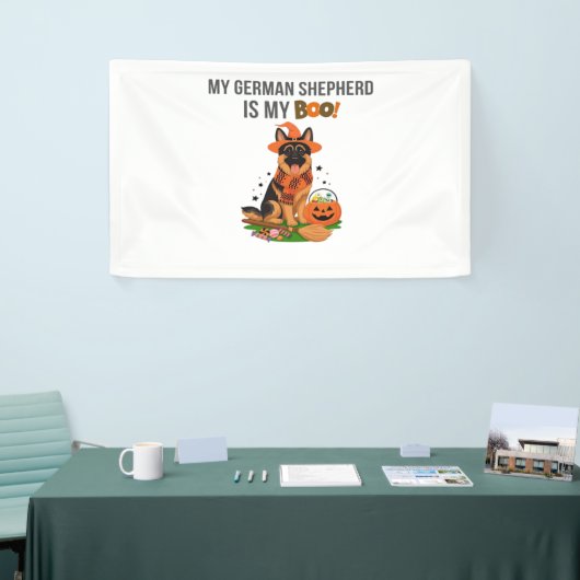 Duitse Kortharige Pointer Dog - Halloween Moon Si Spandoek (Beurs)