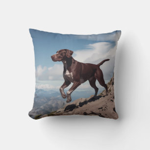 Duitse Kortharige Pointer Elegant Sierkussen