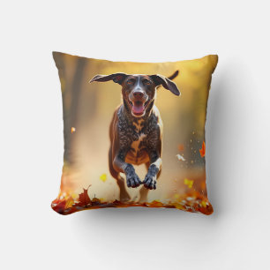 Duitse Kortharige Pointer Elegant Sierkussen