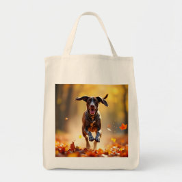 Duitse kortharige pointer elegante boodschappentas tote bag