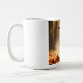Duitse Kortharige Pointer Elegante Koffie Mok (Links)
