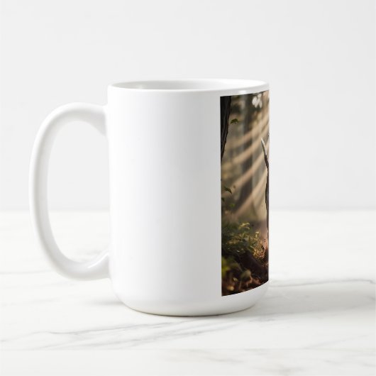 Duitse Kortharige Pointer Elegante Koffie Mok (Links)