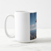 Duitse Kortharige Pointer Elegante Koffie Mok (Links)
