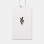 Duitse Kortharige Pointer GSP Hond Halloween Cadeaulabel (Voorkant)